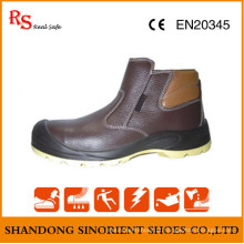 Made in China Botas de trabalho sem laço RS263